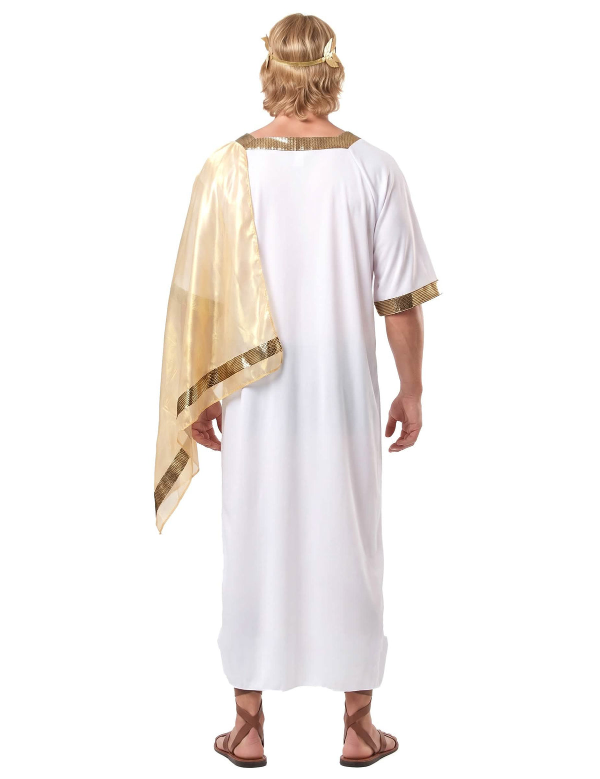 Rímsky cisár kostým Golden Cape Man