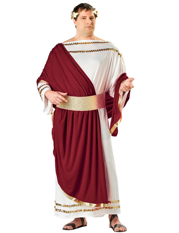 Rímsky cisár kostým s veľkou veľkosťou muža