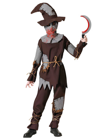 Chlapčenský krvavý strašiak kostým