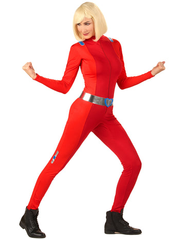 Úplne špionáž Červený ďatelina kostým pre ženy