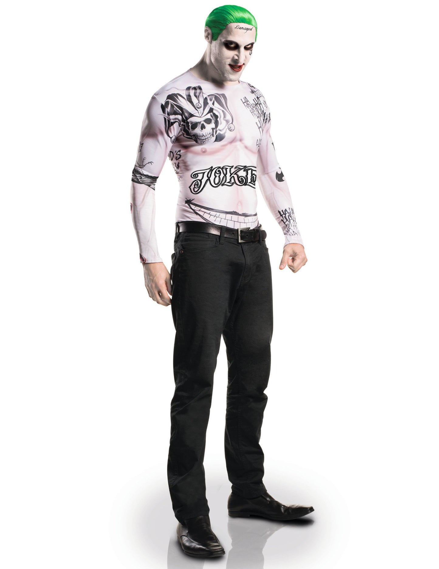 Kostým a make-up Joker Suicide Squad™ pre dospelých 