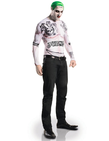 Kostým a make-up Joker Suicide Squad™ pre dospelých 