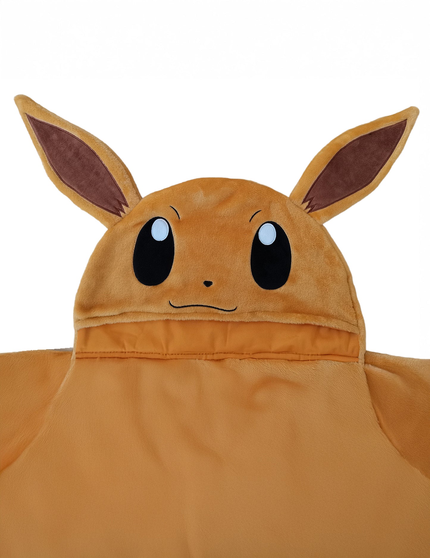 Flísová deka s kapucňou pre deti - kostým Eevee Pokémon™
