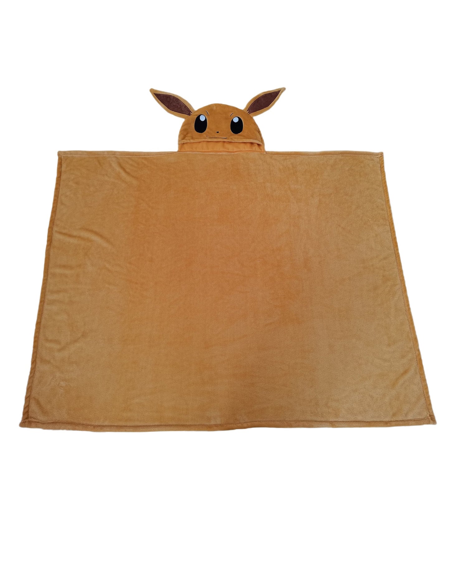 Flísová deka s kapucňou pre deti - kostým Eevee Pokémon™