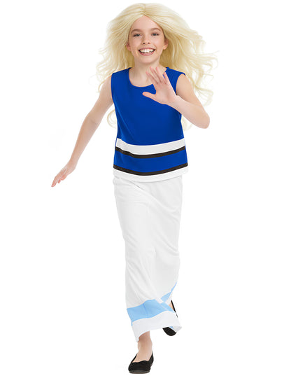 Kostým Falbala pre dievčatá - Asterix a Obelix