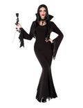 Kostýmy Morticia Addams pre dospelých