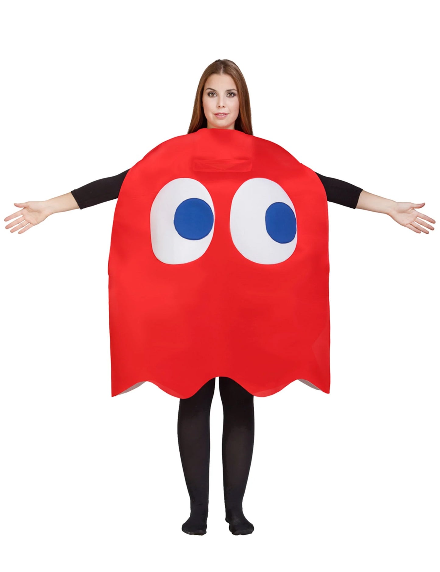 Kostým Blinky Ghost - Pac-Man pre dospelých