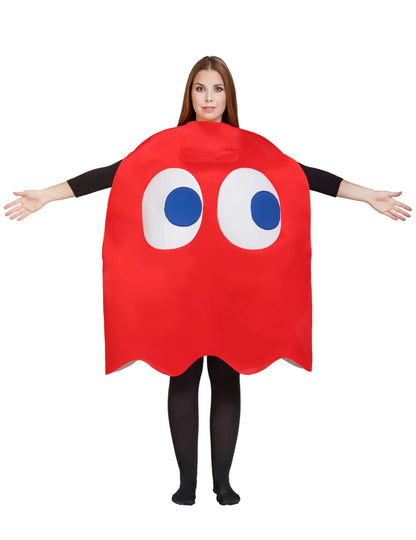 Kostým Blinky Ghost - Pac-Man pre dospelých