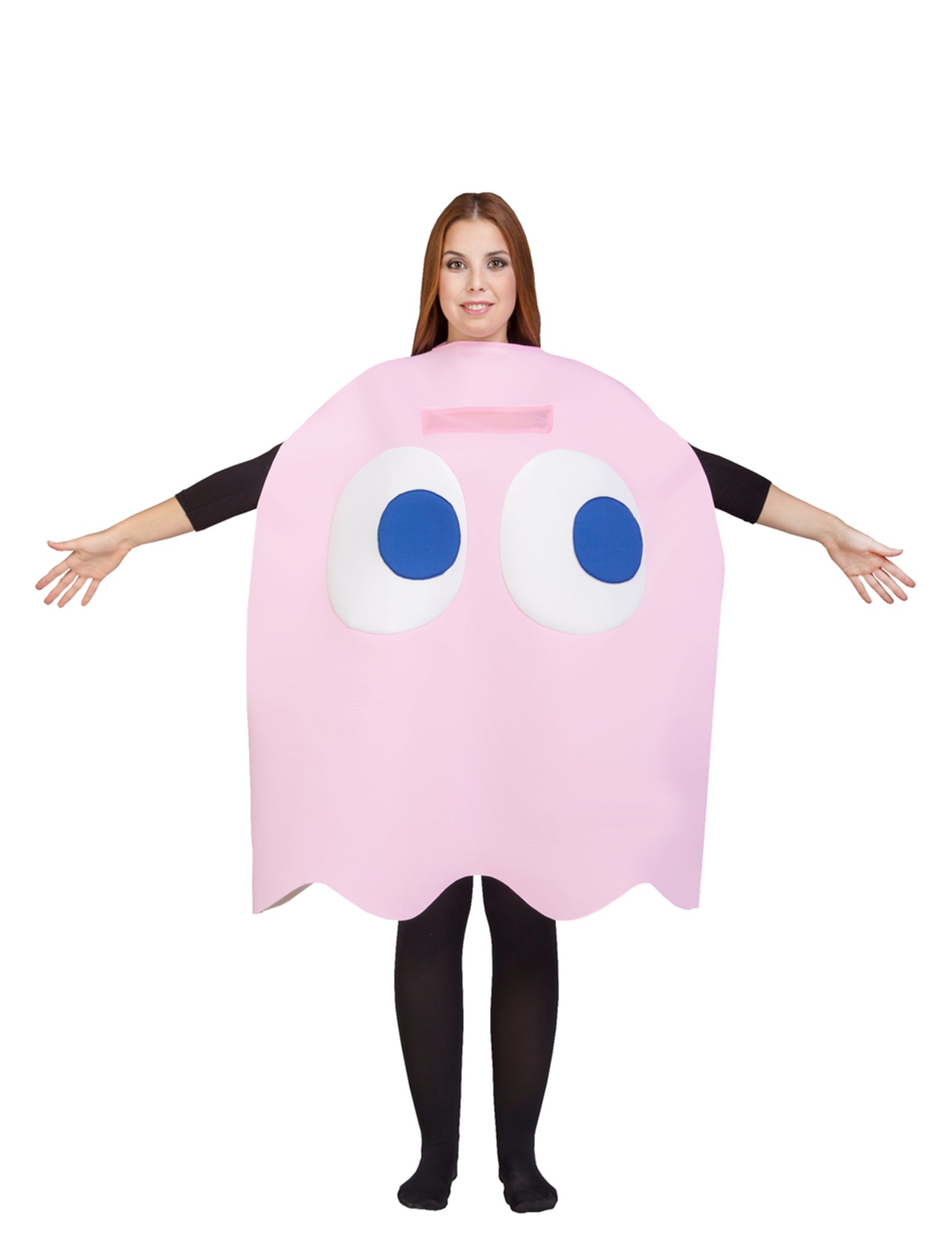 Kostým Pinky Ghost - Pac-Man pre dospelých