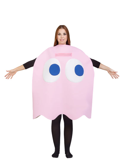 Kostým Pinky Ghost - Pac-Man pre dospelých