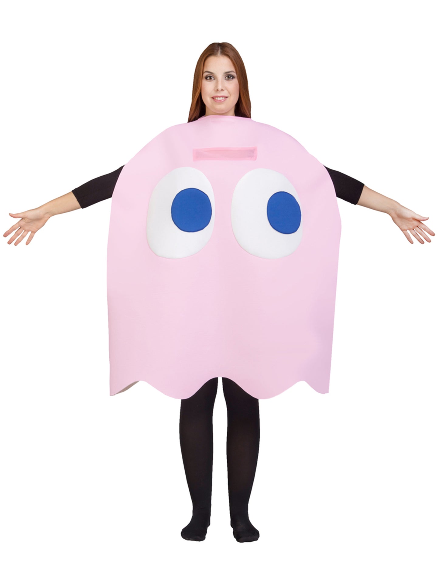Kostým Pinky Ghost - Pac-Man pre dospelých