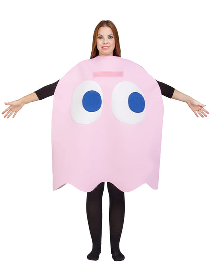 Kostým Pinky Ghost - Pac-Man pre dospelých