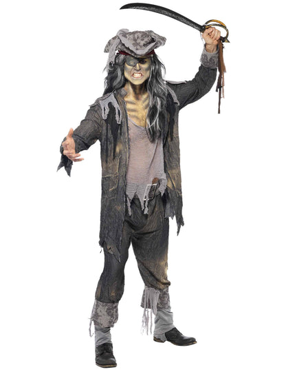 Halloween pirátsky pirátsky pirátsky kostým