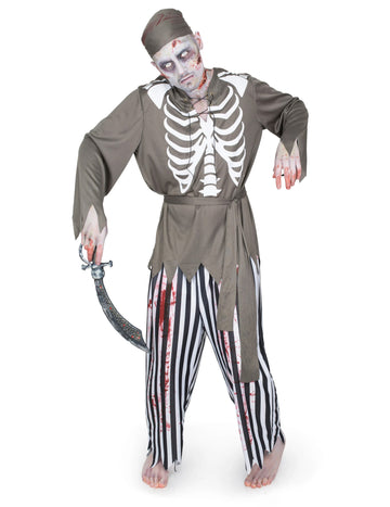 Pirátske maskovanie mužov