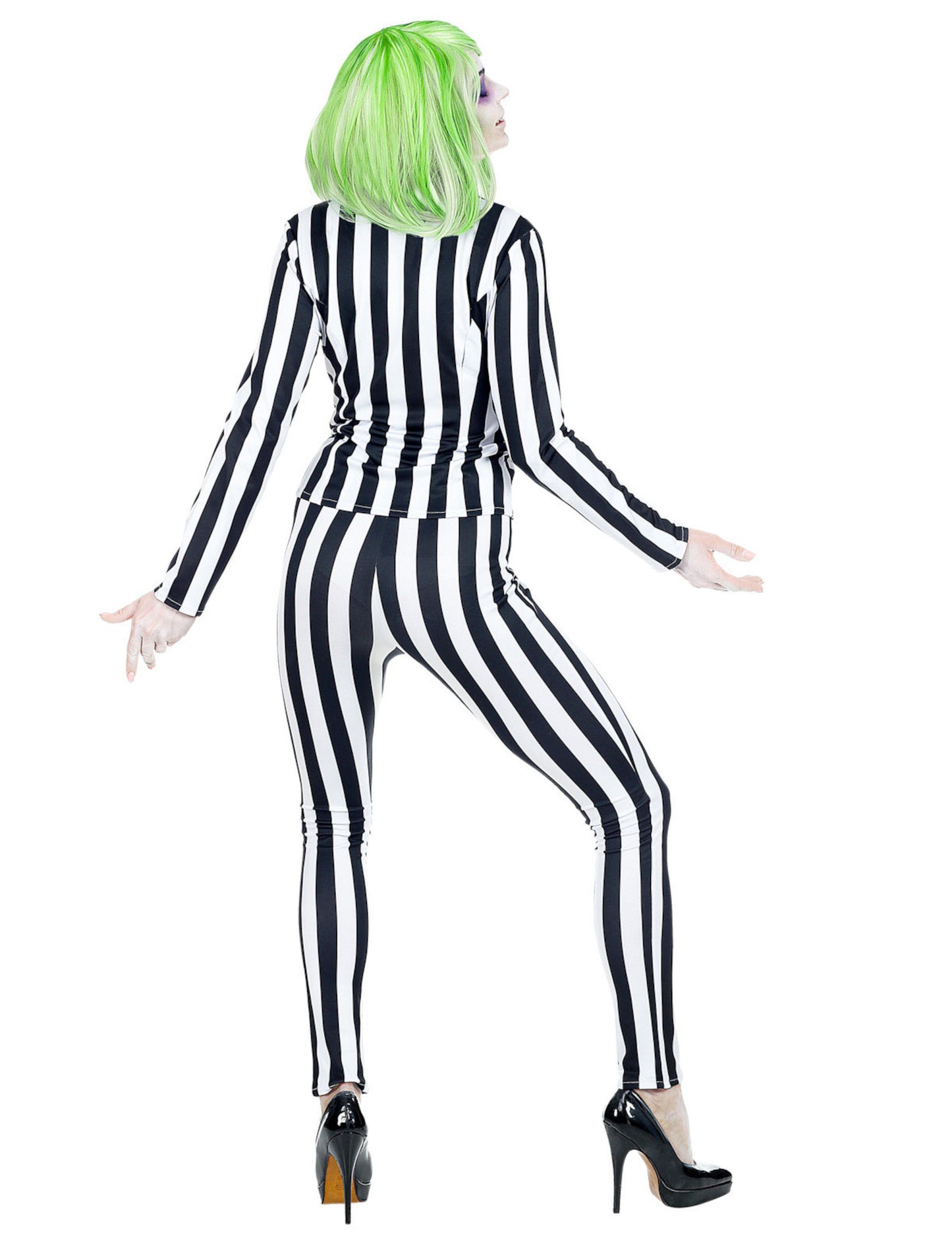 Sordid Ghost Masguise s ženskými pruhmi