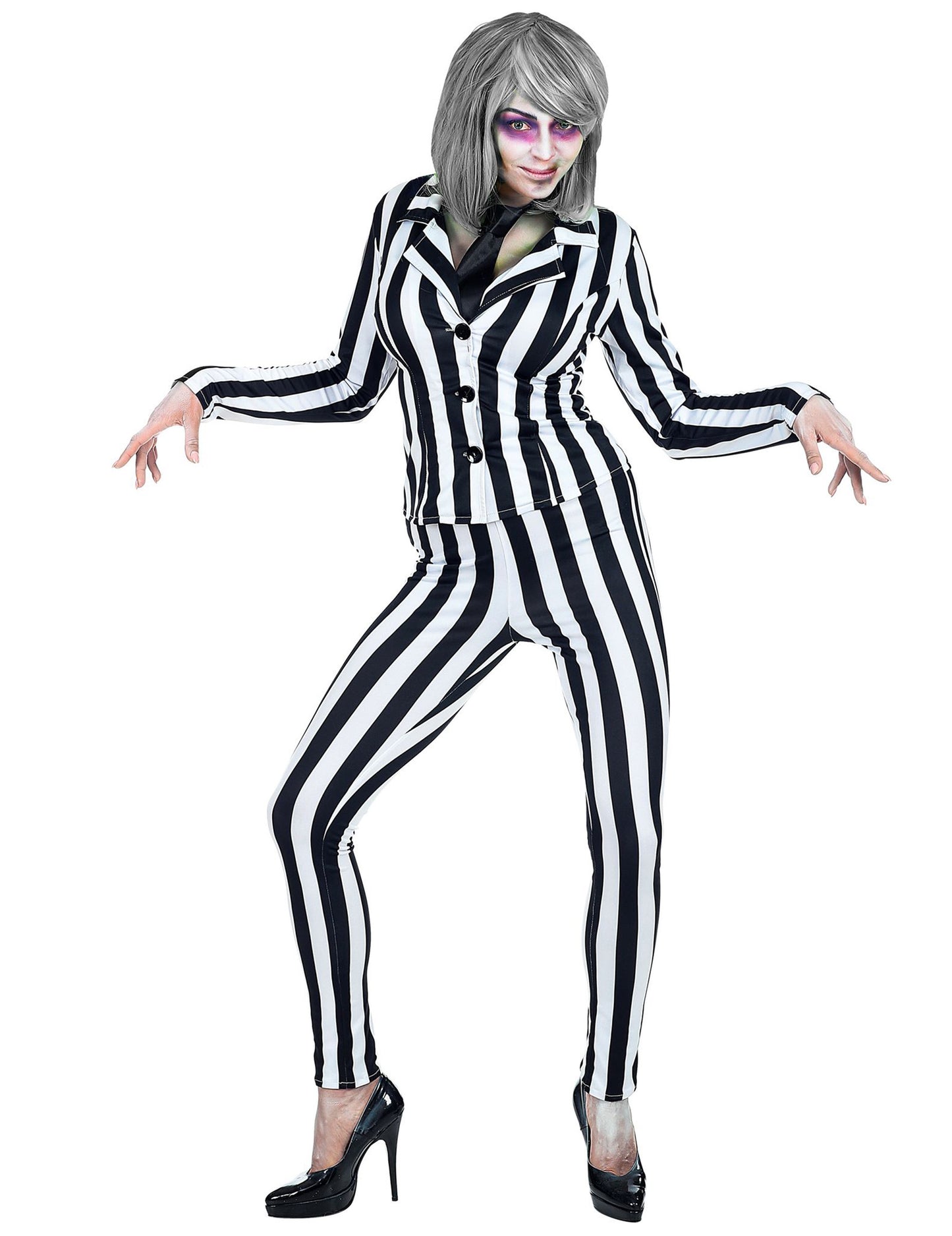 Sordid Ghost Masguise s ženskými pruhmi