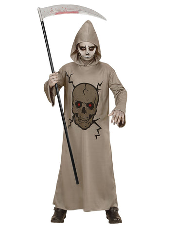 Zasahovanie detskej kosačky Halloween