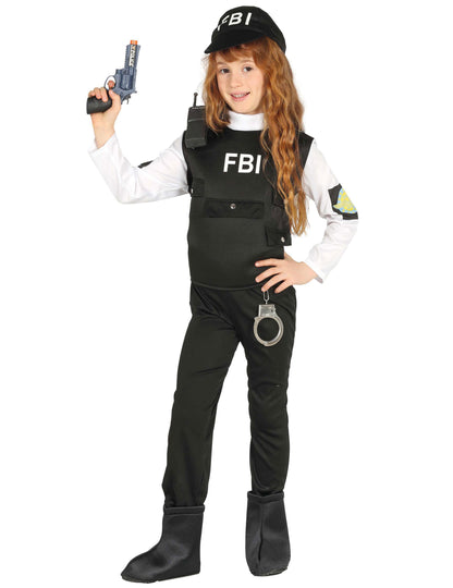 FBI Child Costume