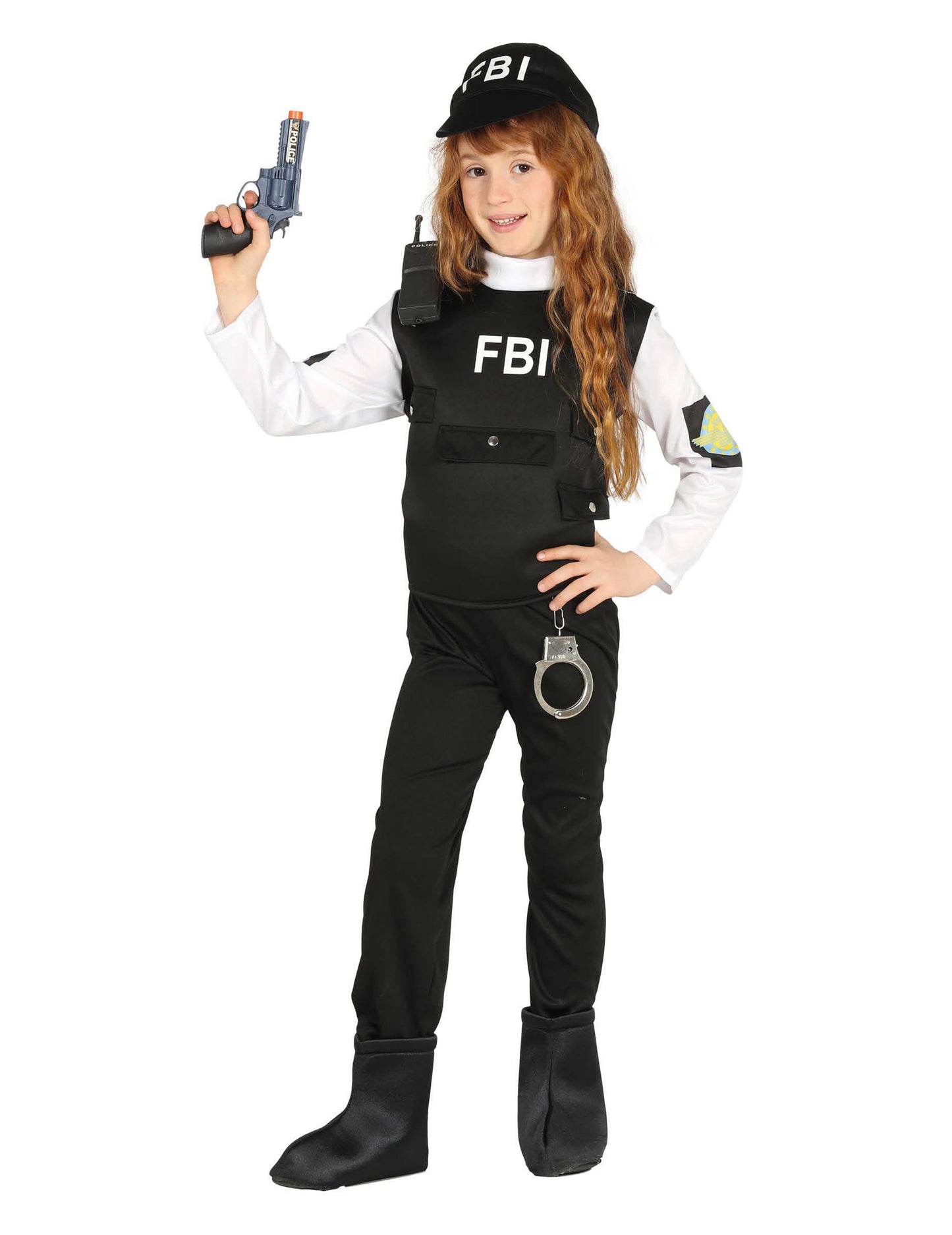 FBI Child Costume