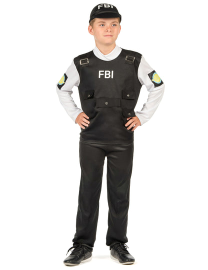 FBI Child Costume