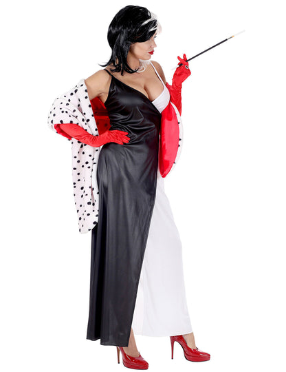 Démonická žena maskise žena