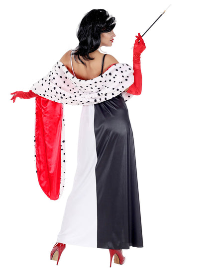 Démonická žena maskise žena