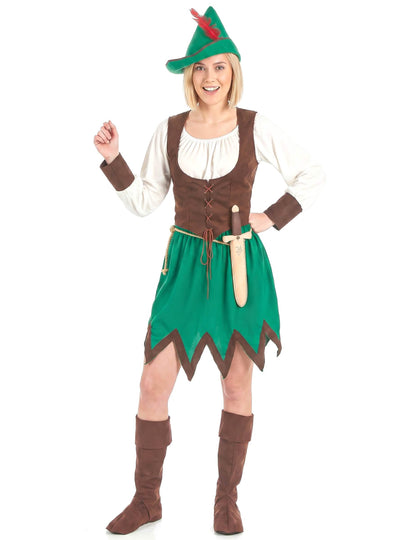 Kostým z dreva