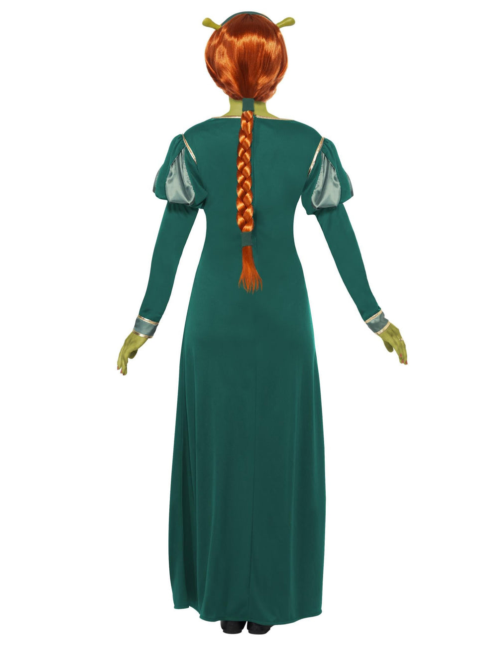 Vue de dos du déguisement Fiona Shrek™ pour femme
