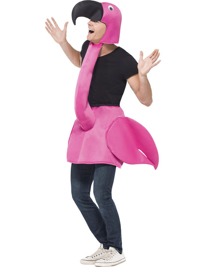 Kostým pre dospelých ružových plameňov
