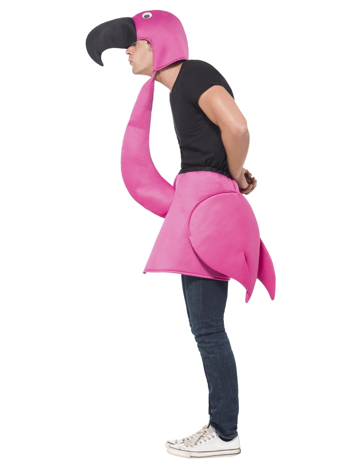 Kostým pre dospelých ružových plameňov