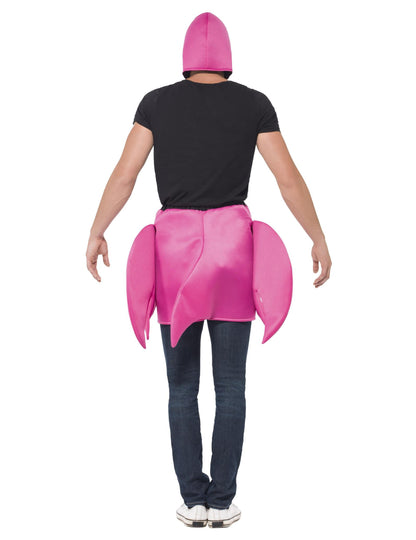 Kostým pre dospelých ružových plameňov