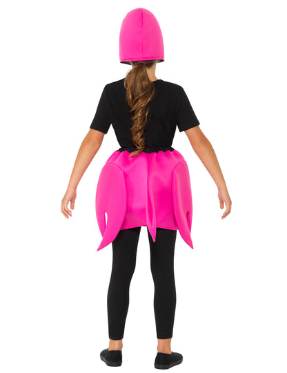 Plamenia detská ružová maskovanie