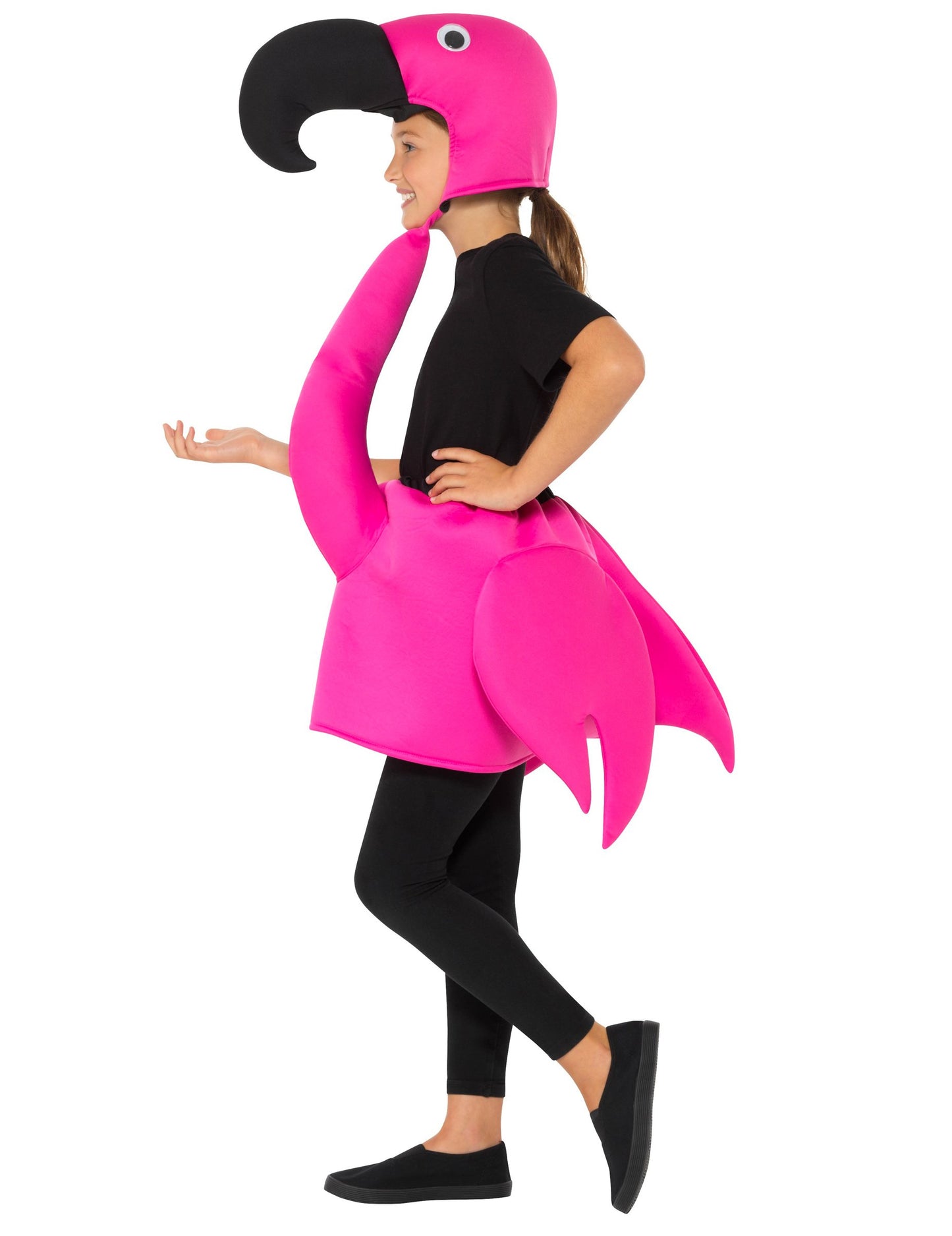 Plamenia detská ružová maskovanie