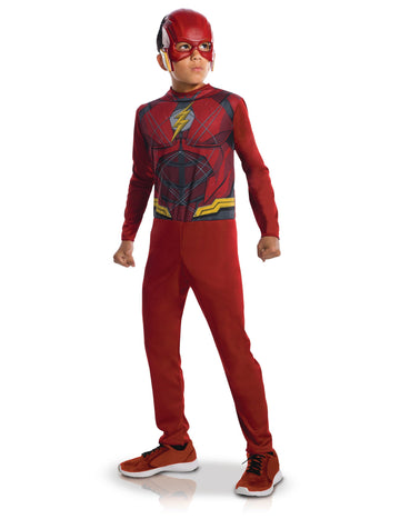Klasické maskovanie chlapcov Flash Justice League