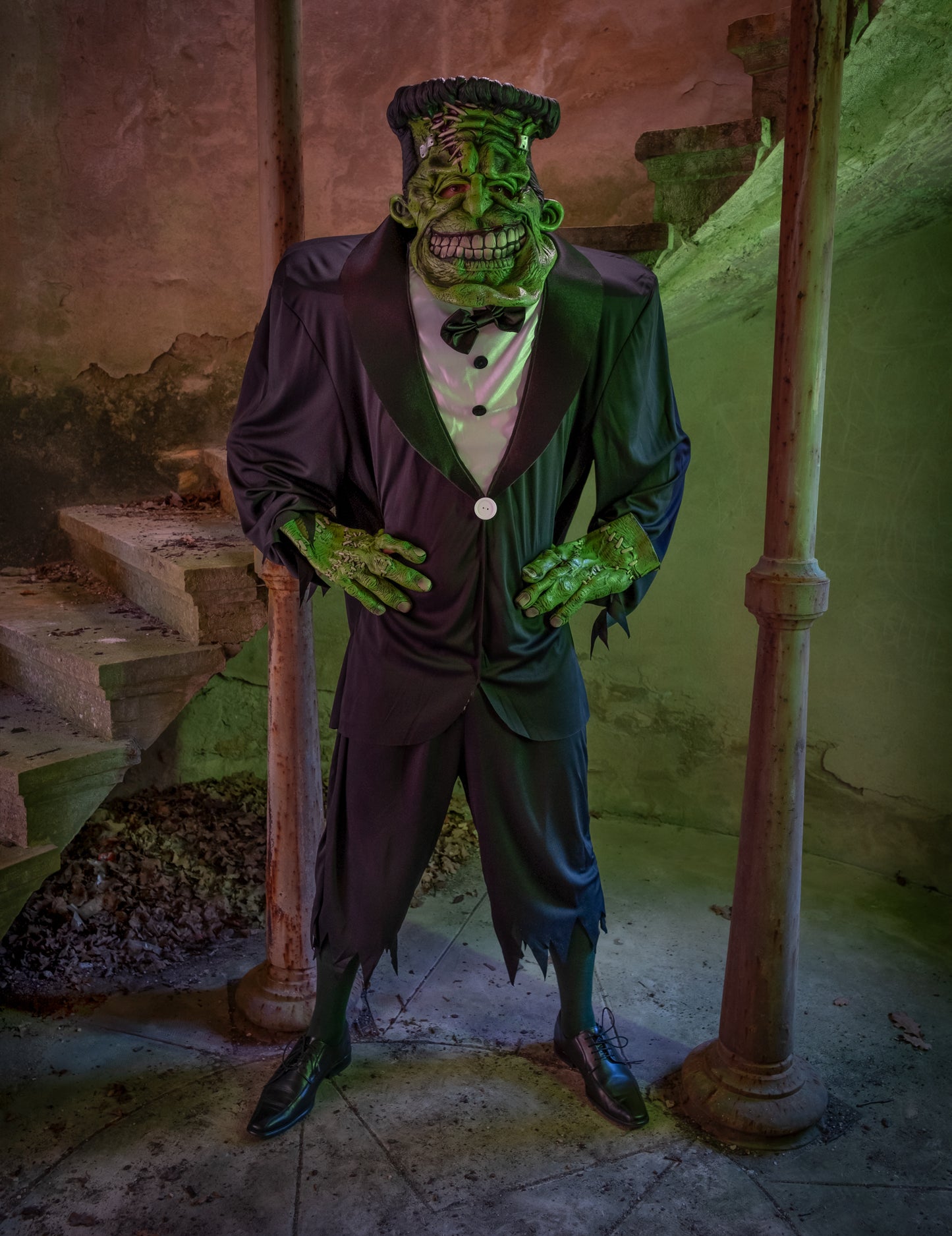 Frankenstein zamaskuje pre dospelých