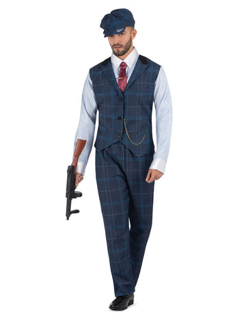 Blue gangster maskovanie rokov 20 mužov