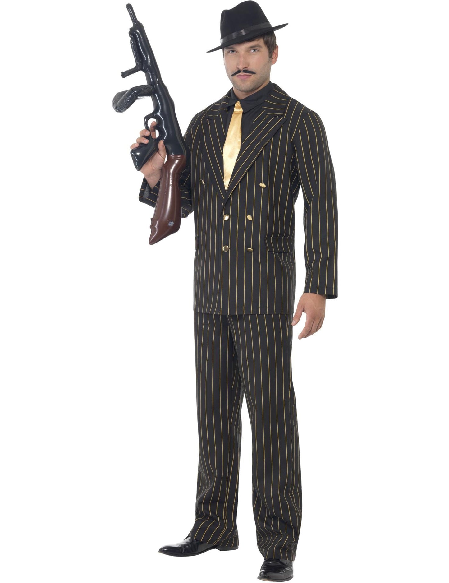 Gangster zamaskuje Charleston Striped Man