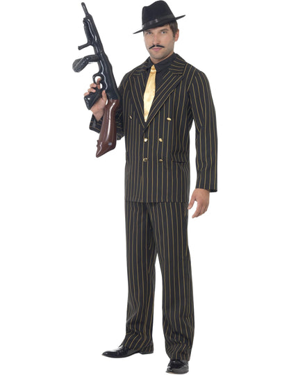 Gangster zamaskuje Charleston Striped Man