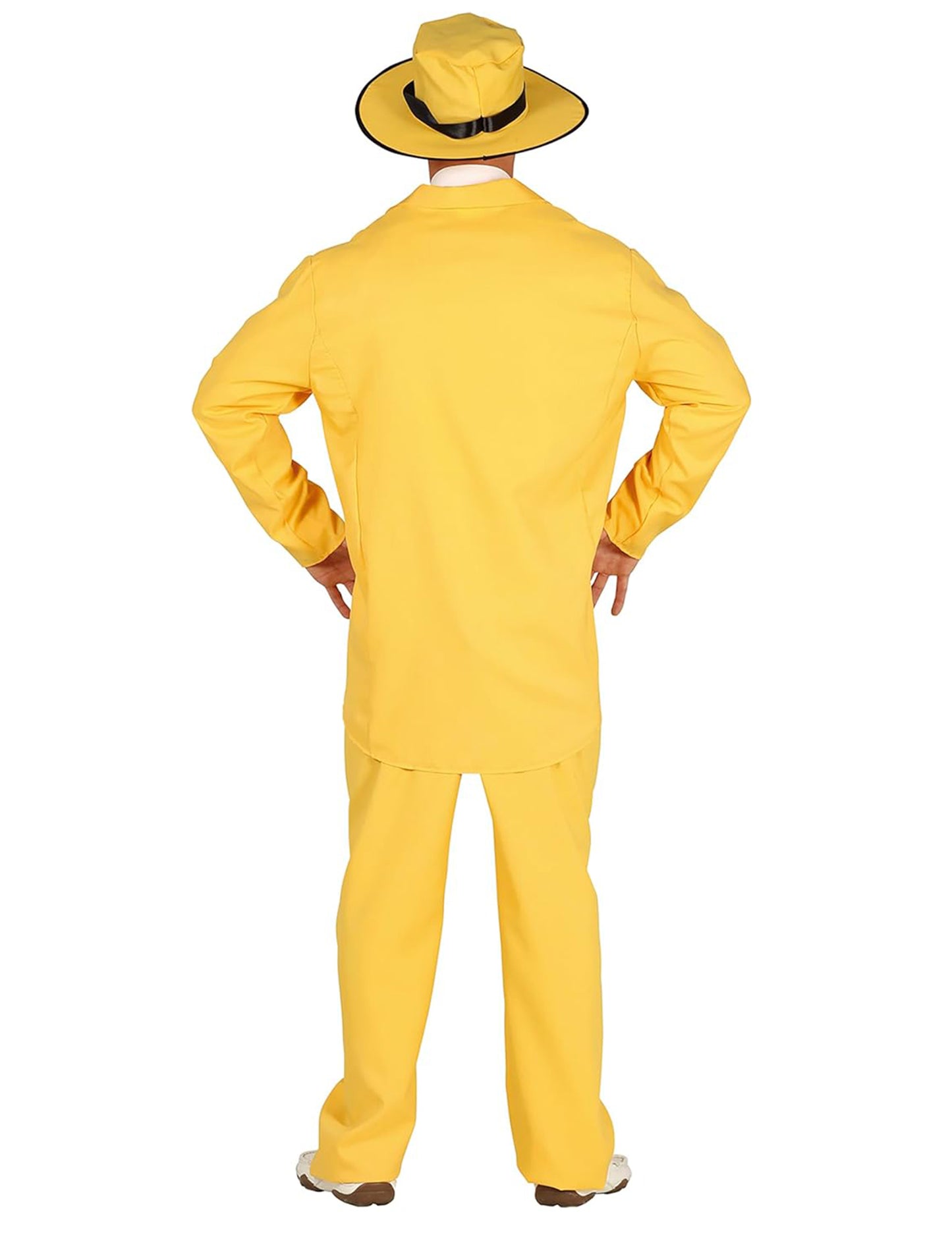 Kostým pre dospelých žltých gangster