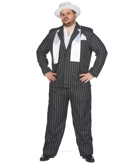 Veľká veľkosť maskovania čierneho gangstera