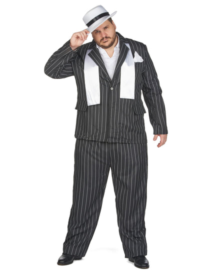 Veľká veľkosť maskovania čierneho gangstera