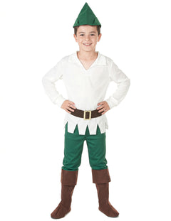 Kostýmy Peter pan pre deti