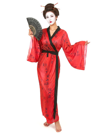 Geisha Woman Kimono kostým