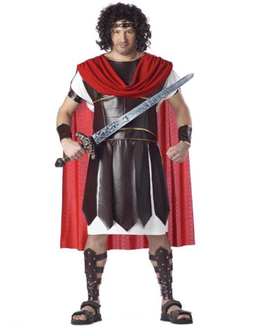Rímsky gladiátor kostým s veľkou veľkosťou muža