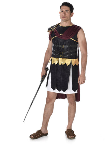 Black and Golden Roman and Golden Gladiator kostým