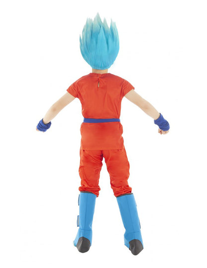 Vue de dos du déguisement Goku Saiyan Super Dragon ball™