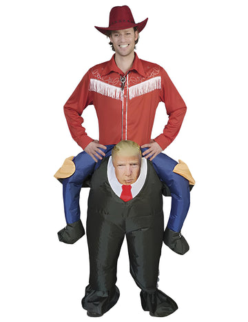 Nafukovacie maskovanie amerického prezidenta