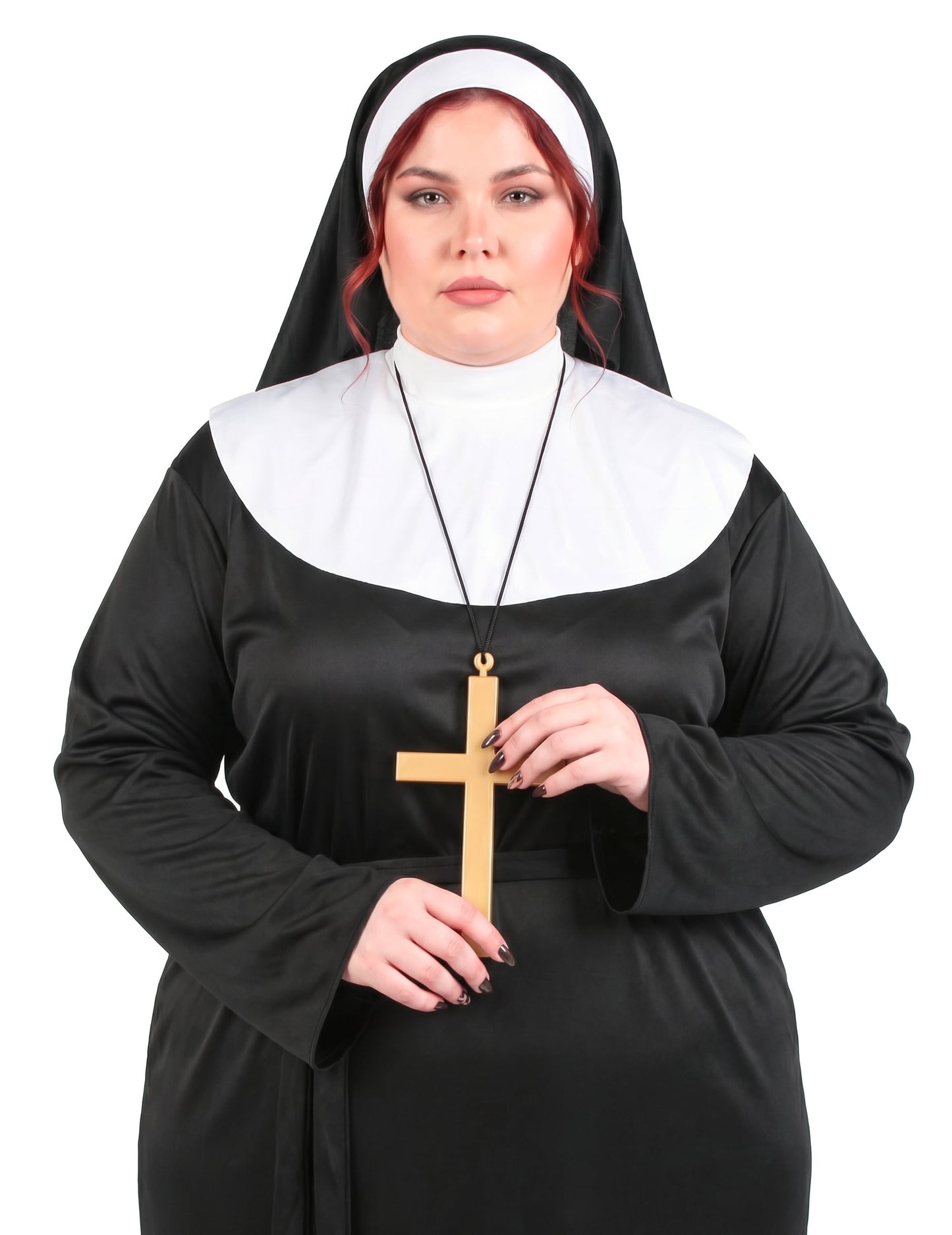 Veľká veľkosť kostým dobrá sestra žena