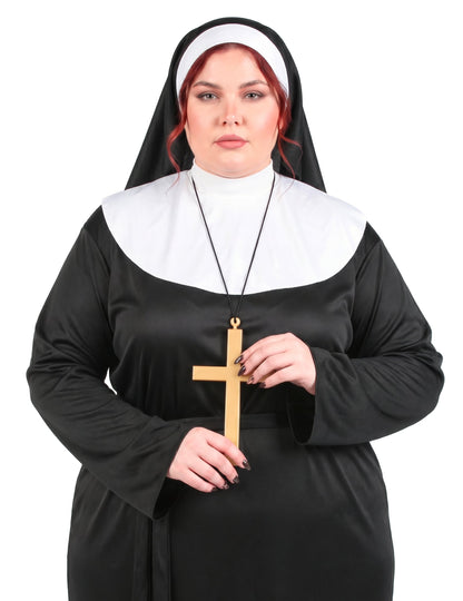 Veľká veľkosť kostým dobrá sestra žena