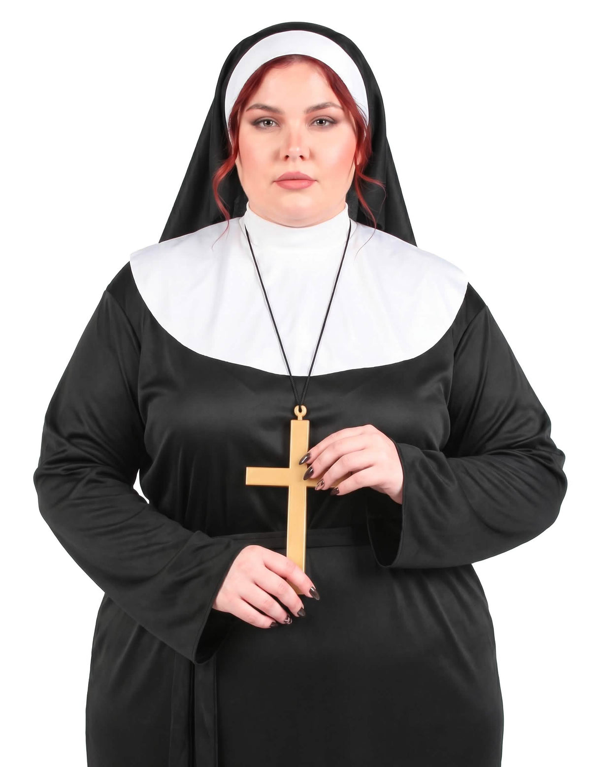 Veľká veľkosť kostým dobrá sestra žena